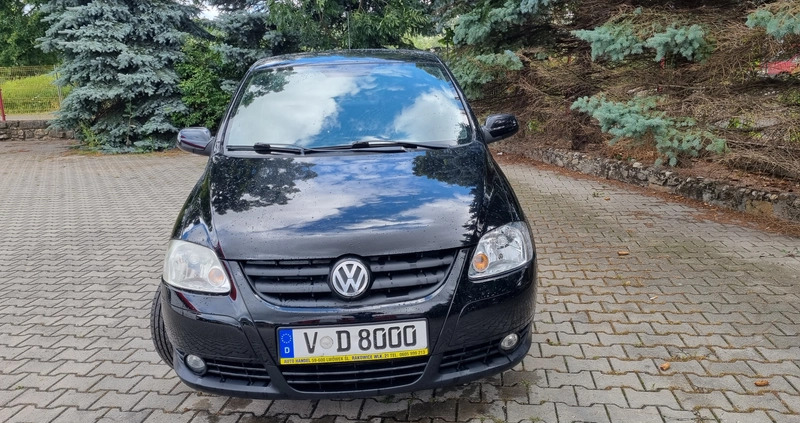 Volkswagen Fox cena 10300 przebieg: 130200, rok produkcji 2010 z Jastrowie małe 172